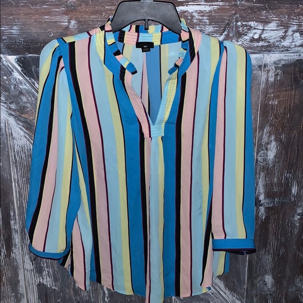 Colorful Blouse